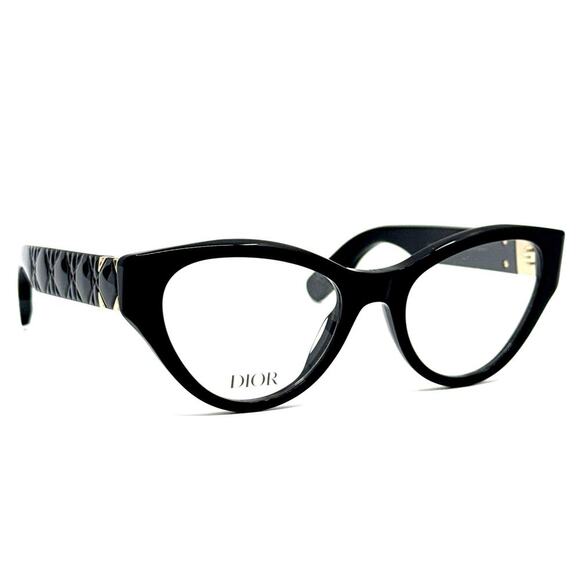 New, Christian Dior Eyeglasses Lady 95.22O B1I 1000 Authentic main image 12